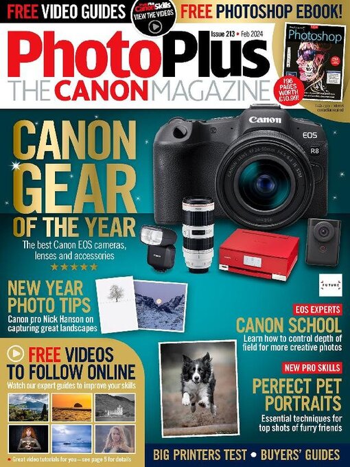 Title details for PhotoPlus : The Canon Magazine by Future Publishing Ltd - Available